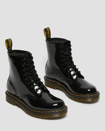 Ботинки Dr Martens 1460 Patent Black