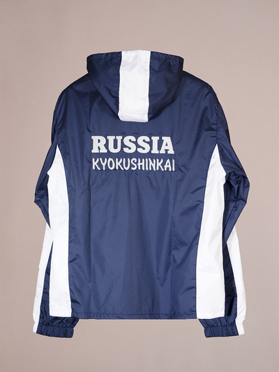 APIKA Ветровка с вышивкой символики каратэ (утепленная)