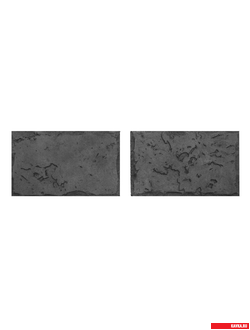 Тычок "НЕМЕЦКИЙ", бетон, цв.Серый, уп.1м2 (21,5кг)(36уп)