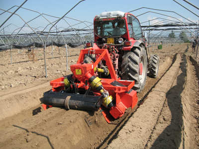 Грядообразователь компактный B10 (подходит для цитрусовых)