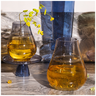 ВАЗА дизайнерская желто-серая 20Х25 см