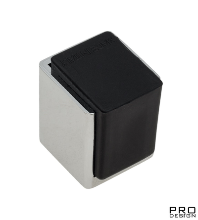 Упор дверной напольный Fratelli Cattini F5 CS матовый хром