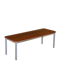 БАНКЕТКА ДЕТСКАЯ (ЛДСП) М-19 РЕГУЛИРУЕМАЯ ПО ВЫСОТЕ