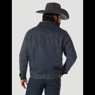 Куртка Wrangler® Red Blanket Lined Denim Jacket