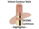 Хайлайтер LA Girl Velvet Contour Highlighter Stick 581 Luminous
