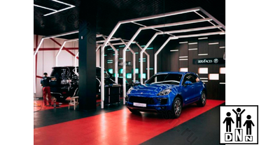 Модульная плитка ПВХ