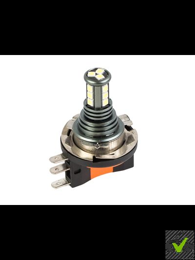 Светодиодная лампа Xenite H15-15SMD PRO (12V) Рекомендовано в качестве "дневных ходовых огней"