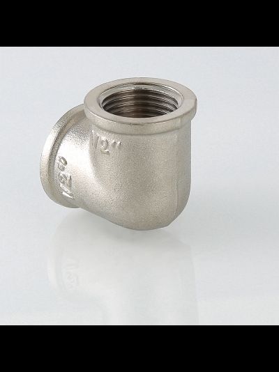 Уголок латунный Valtec VTr.090.N вн-вн резьба 90гр