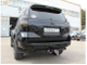 ТСУ Bizon для Toyota Land Cruiser Prado 120, 150 (2002-2023), шар под квадрат, FA 0602-E