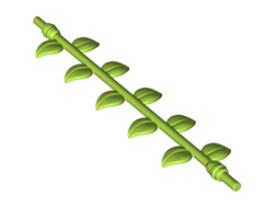 Plant Vine 16L with Leaves - Flexible Rubber, Lime (16981 / 6074884)