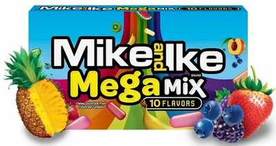 Американские драже Mike & Ike Mega Mix