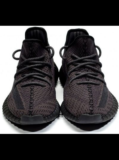 Adidas Yeezy Boost 350 V2 Reflective Black Big Size