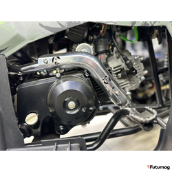 Квадроцикл MOTAX Grizlik Super Lux 125cc (2024) Зеленый камуфляж