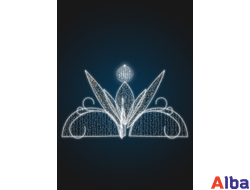 Фонтан светодиодный Кувшинка (подиум в комплекте)