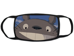 Тканевая защитная маска на лицо Мой сосед Тоторо, Totoro №1