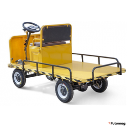 Платформенная тележка электрическая RuTrike ПЕРОН С