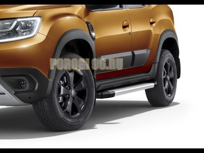 Пороги на Renault Duster (2021-…) Start