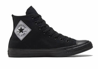 Converse All Star Monochrome черные высокие