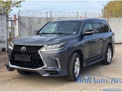 Обвес TRD Superior Lexus LX570, LX450d 2016+
