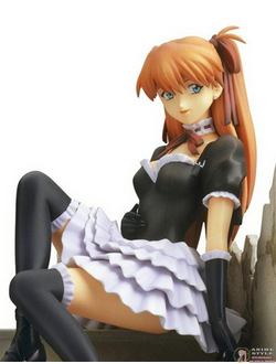 Фигурка 1/7 Аска Лэнгли (Asuka Langley Gothic Lolita ver.)