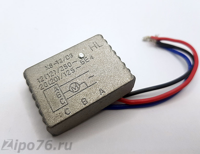 ПЛАВНЫЙ ПУСК 200-1800 ВТ С РЕГУЛИРОВКОЙ ВРЕМЕНИ