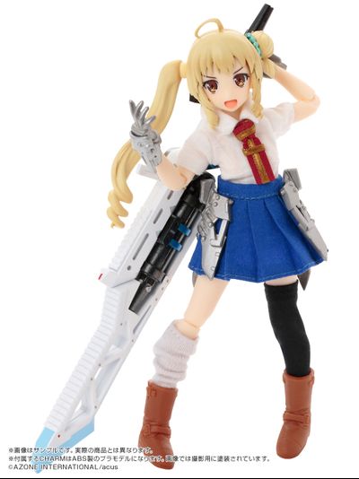 Кукла 1/12 PiccoNeemo Assault Lily