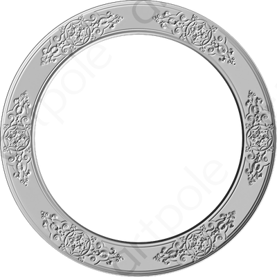 Розетка орнаментальная SR38 (наборная)