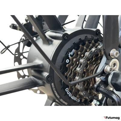 Электровелосипед SmartBalance Panda