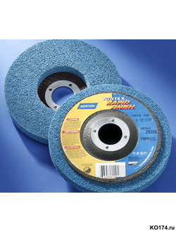 Полировальные диски из нетканого абразивного материала