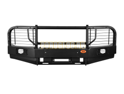 Передний силовой бампер серии Трофи на УАЗ Патриот, УАЗ Пикап 2005- (02.001.13)