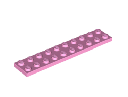 Plate 2 x 10, Bright Pink (3832 / 6213257)