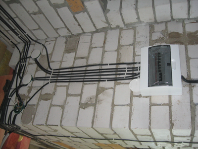 Электромонтажные работы в Воронеже. Электромонтажные работы жилых домов.