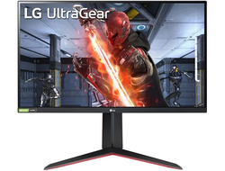Монитор LG 27" 27GN65R-B Чёрный