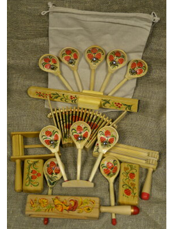Набор Русских народных инструментов