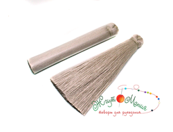 КИСТЬ ШЕЛКОВАЯ - 7см - 2036