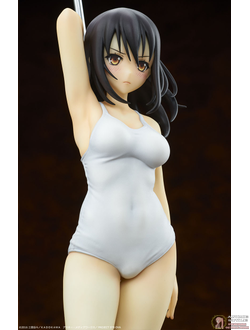 Фигурка 1/7 Юкина Химэраги (Himeragi Yukina White School Swimsuit ver.)