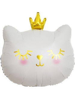 Котенок Принцесса, Белый