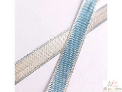 Тесьма металлизированная ТМ146