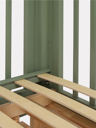 Детская кроватка Rant Amira маятник Olive