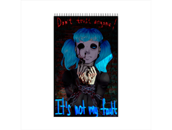 Блокнот Sally face №4