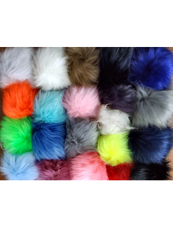 Искусственные помпоны