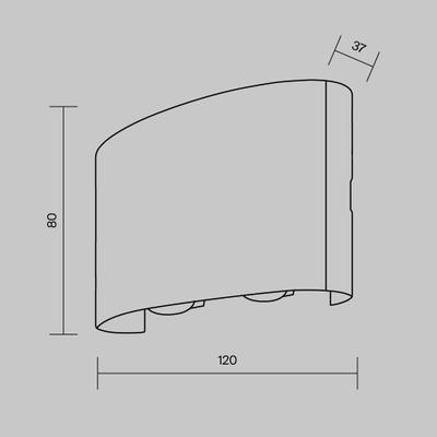 Светильник Denkirs DK5770-WB