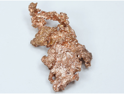 Медь самородная, коллекционный образец, США (34*17*9 мм, 7 г) №28731