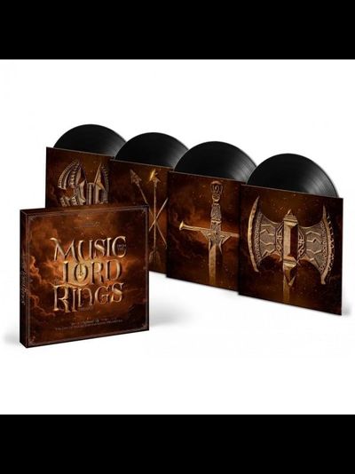 Music From The Lord Of The Rings Trilogy - The City Of Prague Philharmonic Orchestra 4-LP BOX