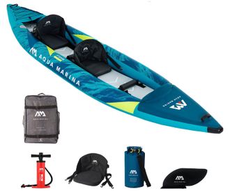 Продажа байдарок (каяков) Aqua Marina Steam - 412 в Иркутске