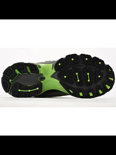 New Balance 740 Grey Neon Green