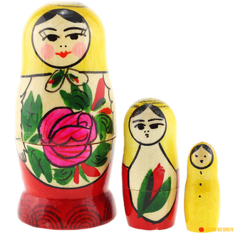 Semyonovskaya Matreshka V Platke Oficialnyj Magazin