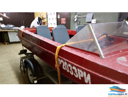 Тент на лодку КАЗАНКА 2М (МОРСКАЯ 5,3 м)