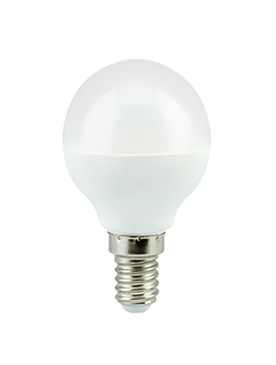 Светодиодная лампа Ecola Globe LED 8w G45  220v E14 6000K