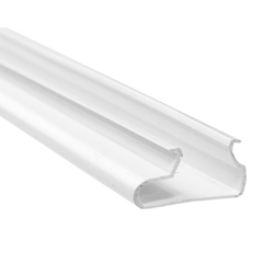 Белая пластиковая вставка для экономпанели